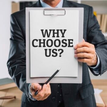 business-man-holding-clipboard-with-why-choose-us-question