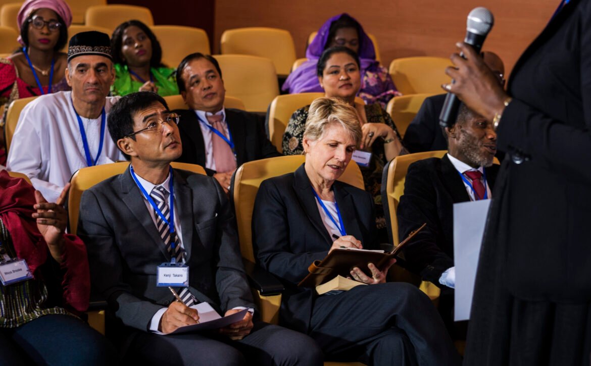 Speaker Presentation International Conference Partnership