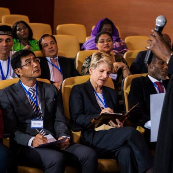 Speaker Presentation International Conference Partnership
