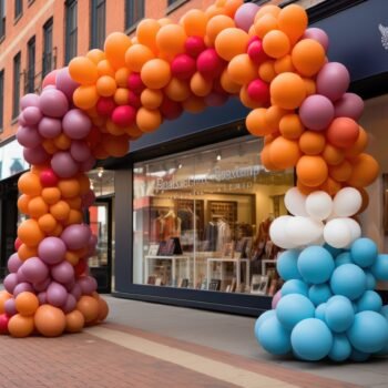 balloon-garland-gate-with-arch-aspire-award-professional-advertising-photography