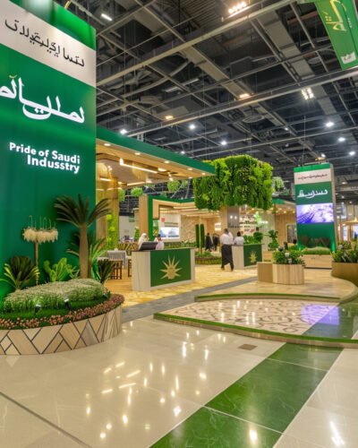 large-green-sign-company-company