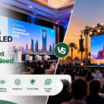 Indoor vs Outdoor LED Screens: What Event Planners Need to Know