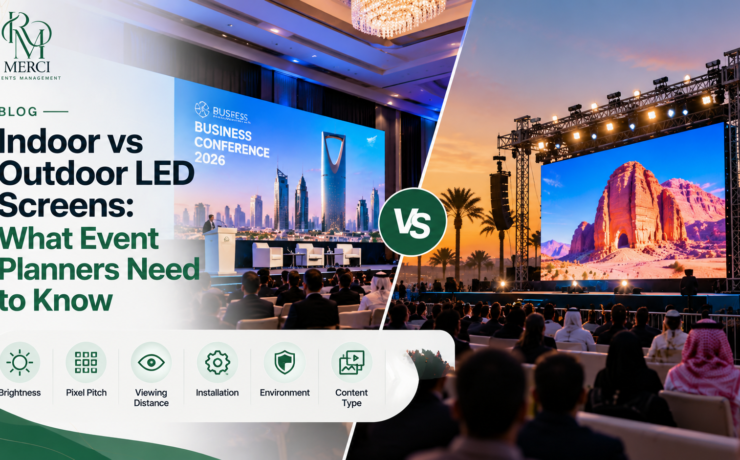 indoor vs outdoor LED screens